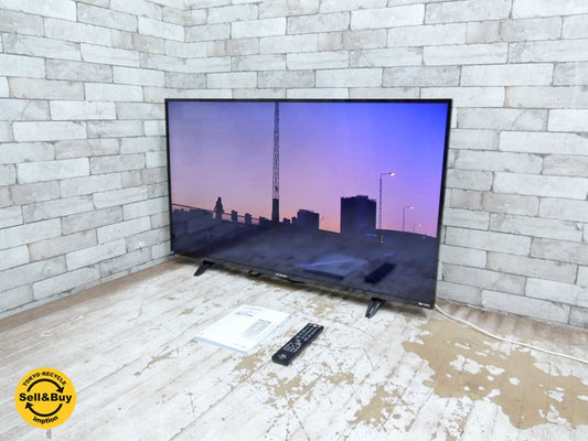 フナイ FUNAI 船井電機 4K対応 液晶 テレビ TV 50インチ FL-50U3010 2019年製 ●