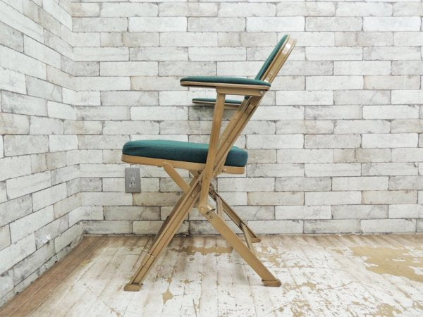 クラリン CLARIN フォールディングチェア アーム付き FOLDING CHAIR WITH ARM  Hunter 折り畳みチェア P.F.S.取扱 米国 ●