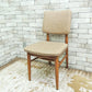 アクメファニチャー ACME Furniture ブルックス ダイニングチェア BROOKS DINING CHAIR ベージュ ファブリックシート ●