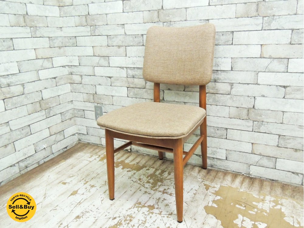 アクメファニチャー ACME Furniture ブルックス ダイニングチェア BROOKS DINING CHAIR ベージュ ファブリックシート ●