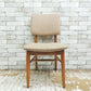 アクメファニチャー ACME Furniture ブルックス ダイニングチェア BROOKS DINING CHAIR ベージュ ファブリックシート ●