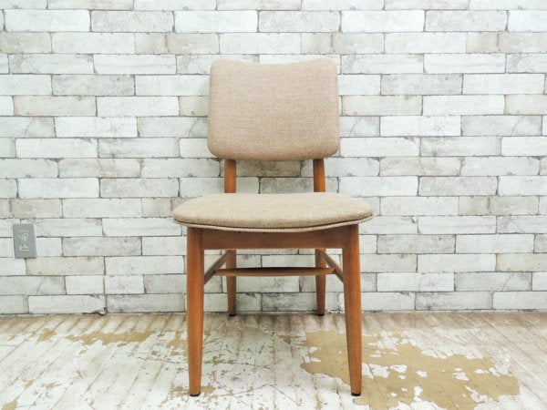 アクメファニチャー ACME Furniture ブルックス ダイニングチェア BROOKS DINING CHAIR ベージュ ファブリックシート ●