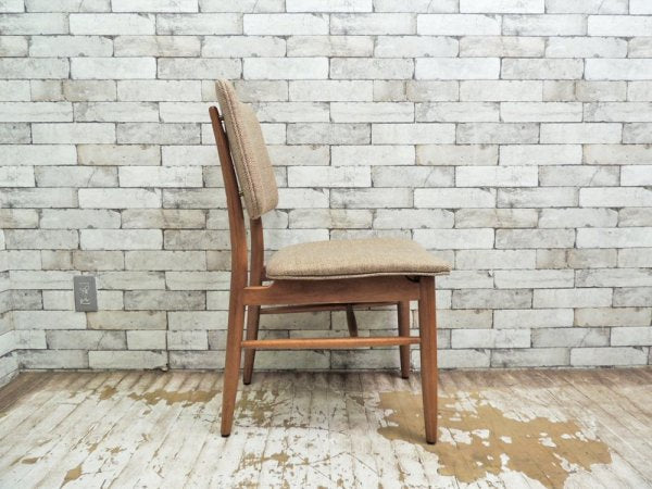 アクメファニチャー ACME Furniture ブルックス ダイニングチェア BROOKS DINING CHAIR ベージュ ファブリックシート ●
