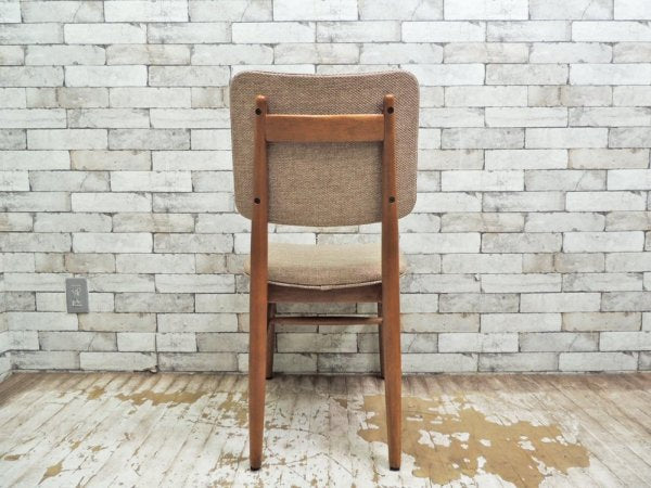アクメファニチャー ACME Furniture ブルックス ダイニングチェア BROOKS DINING CHAIR ベージュ ファブリックシート ●