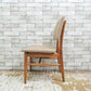 アクメファニチャー ACME Furniture ブルックス ダイニングチェア BROOKS DINING CHAIR ベージュ ファブリックシート ●