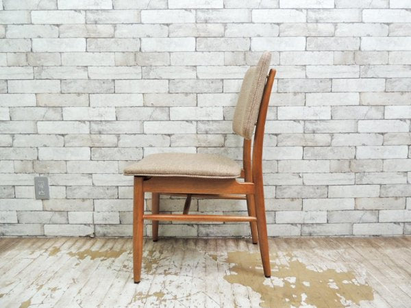 アクメファニチャー ACME Furniture ブルックス ダイニングチェア BROOKS DINING CHAIR ベージュ ファブリックシート ●
