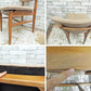 アクメファニチャー ACME Furniture ブルックス ダイニングチェア BROOKS DINING CHAIR ベージュ ファブリックシート ●