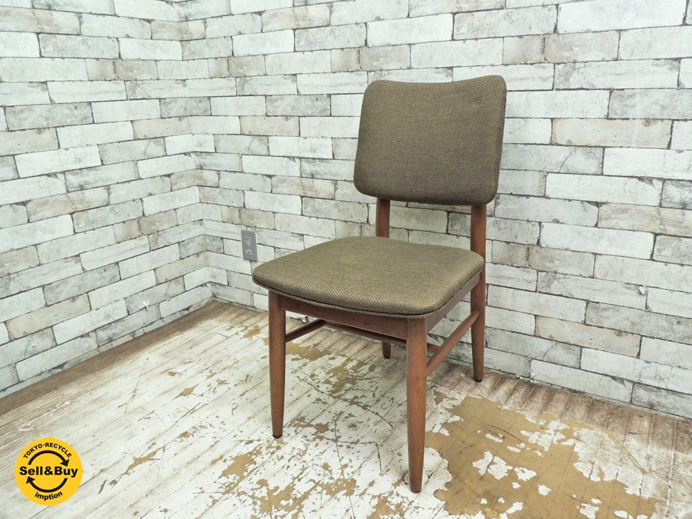アクメファニチャー ACME Furniture ブルックス ダイニングチェア BROOKS DINING CHAIR カーキ ファブリックシート ●