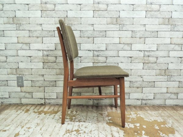 アクメファニチャー ACME Furniture ブルックス ダイニングチェア BROOKS DINING CHAIR カーキ ファブリックシート ●