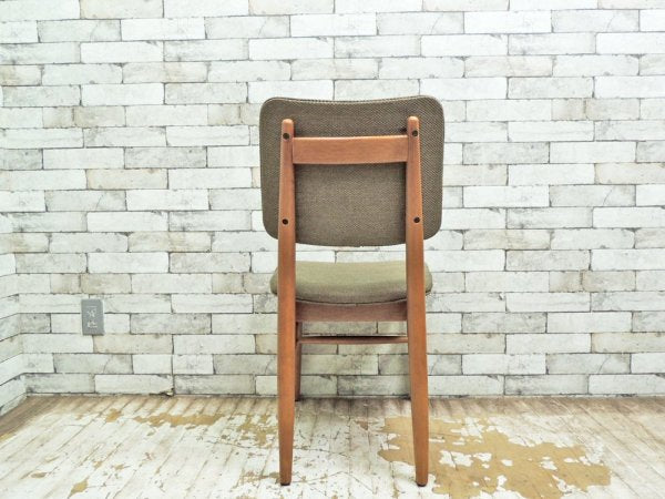 アクメファニチャー ACME Furniture ブルックス ダイニングチェア BROOKS DINING CHAIR カーキ ファブリックシート ●