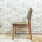 アクメファニチャー ACME Furniture ブルックス ダイニングチェア BROOKS DINING CHAIR カーキ ファブリックシート ●