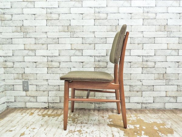 アクメファニチャー ACME Furniture ブルックス ダイニングチェア BROOKS DINING CHAIR カーキ ファブリックシート ●