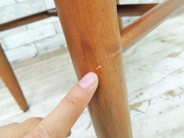 アクメファニチャー ACME Furniture ブルックス ダイニングチェア BROOKS DINING CHAIR カーキ ファブリックシート ●