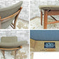 アクメファニチャー ACME Furniture ブルックス ダイニングチェア BROOKS DINING CHAIR カーキ ファブリックシート ●