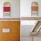 クラリン CLARIN フォールディングチェア 折り畳みチェア Folding chair SANDLER レッド ファブリッククッション仕様 P.F.S.取扱 ◇