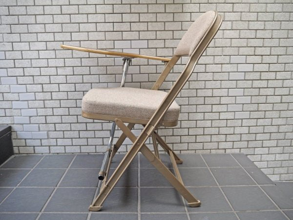 クラリン CLARIN フォールディングチェア With デスク フルクッション 折り畳み椅子 Folding chair フルクッション USA 米国 P.F.S 取扱 ■