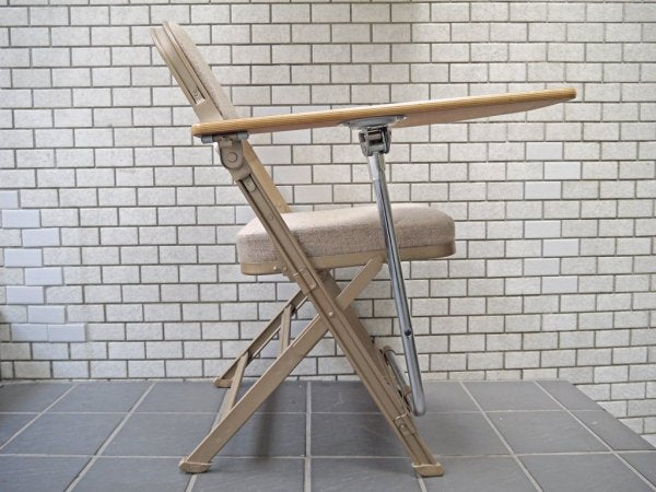 クラリン CLARIN フォールディングチェア With デスク フルクッション 折り畳み椅子 Folding chair フルクッション USA 米国 P.F.S 取扱 ■