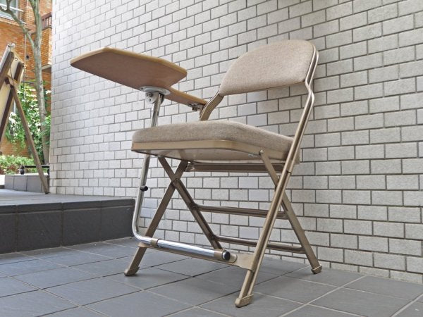 クラリン CLARIN フォールディングチェア With デスク フルクッション 折り畳み椅子 Folding chair フルクッション USA 米国 P.F.S 取扱 ■