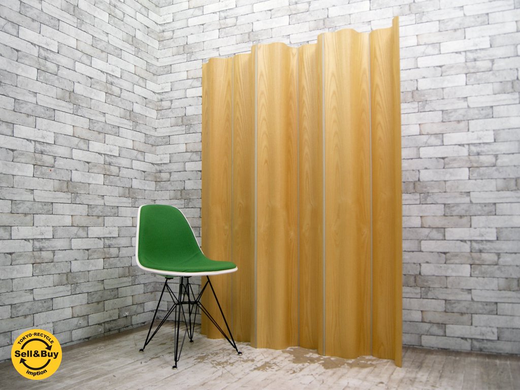 ハーマンミラー HermanMiller イームズ モールデッド プライウッド フォールディング スクリーン Eames Molded Plywood Folding Screen パーテーション ●