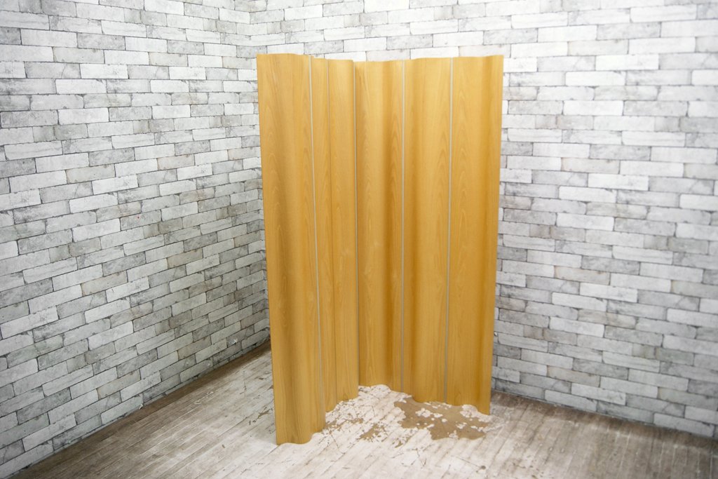 ハーマンミラー HermanMiller イームズ モールデッド プライウッド フォールディング スクリーン Eames Molded Plywood Folding Screen パーテーション ●