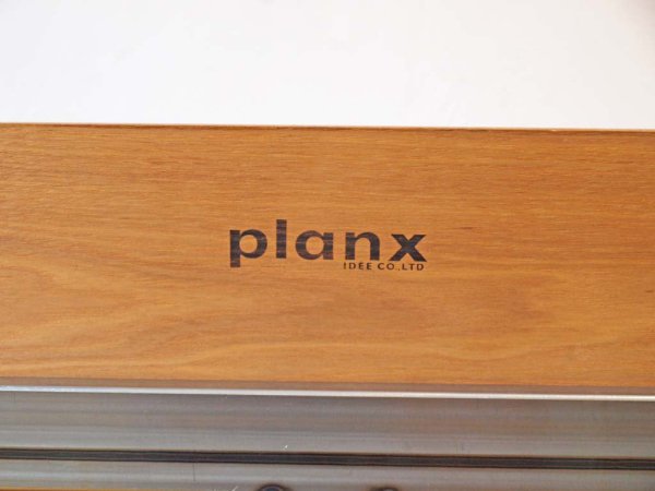 イデー IDEE プランクス PLANX ダイニング テーブル アッシュ無垢材 ワックス仕上 x スチールレッグ ブルックリンスタイル ★