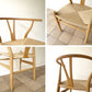 カールハンセン&サン Carl Hansen&Son ハンス J. ウェグナー Hans J. Wegner Yチェア CH24 ウィッシュボーンチェア ビーチフレーム 天然オイル仕上げ 状態良好 ◇