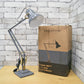 アングルポイズ ANGLEPOISE "Original  1227" ブラスコレクション Brass Collection デスクランプ エレファントグレー 箱付 ●