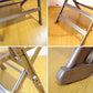クラリン CLARIN フォールディングチェア 折り畳みチェア Folding chair SANDLER ベージュ ファブリッククッション仕様 P.F.S取扱 ★