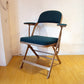 クラリン CLARIN フォールディングチェア アーム付 FOLDING CHAIR WITH ARM Hunter グリーン 折り畳みチェア P.F.S.取扱 米国 ★