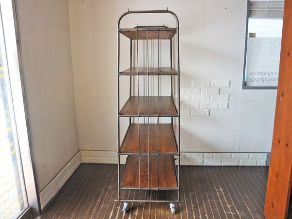 ジャーナルスタンダードファニチャー journal standard furniture ジェントカート GENT CART L キャビネット 棚 オープンシェルフ ◎