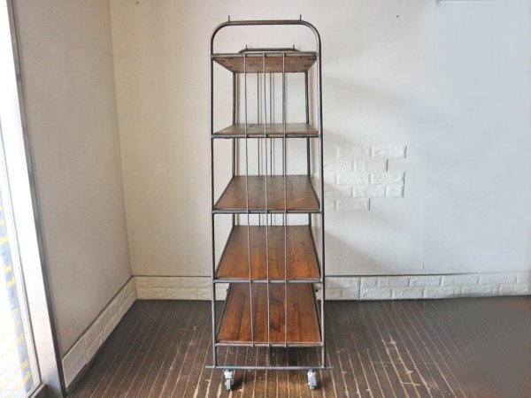 ジャーナルスタンダードファニチャー journal standard furniture ジェントカート GENT CART L キャビネット 棚 オープンシェルフ ◎