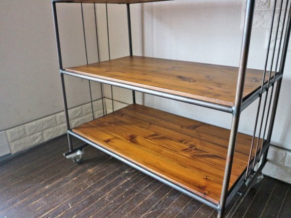 ジャーナルスタンダードファニチャー journal standard furniture ジェントカート GENT CART L キャビネット 棚 オープンシェルフ ◎