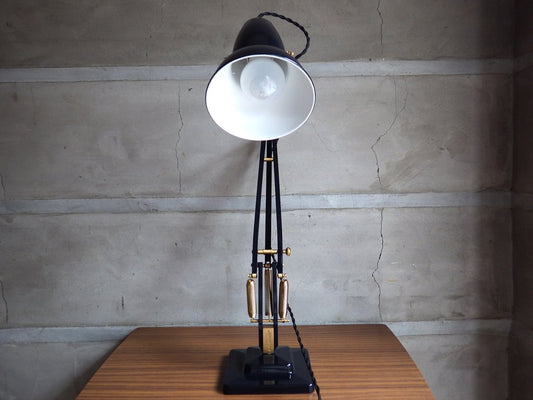 アングルポイズ ANGLEPOISE "Original 1227" ブラスコレクション Brass Collection デスクランプ Deep Slate♪