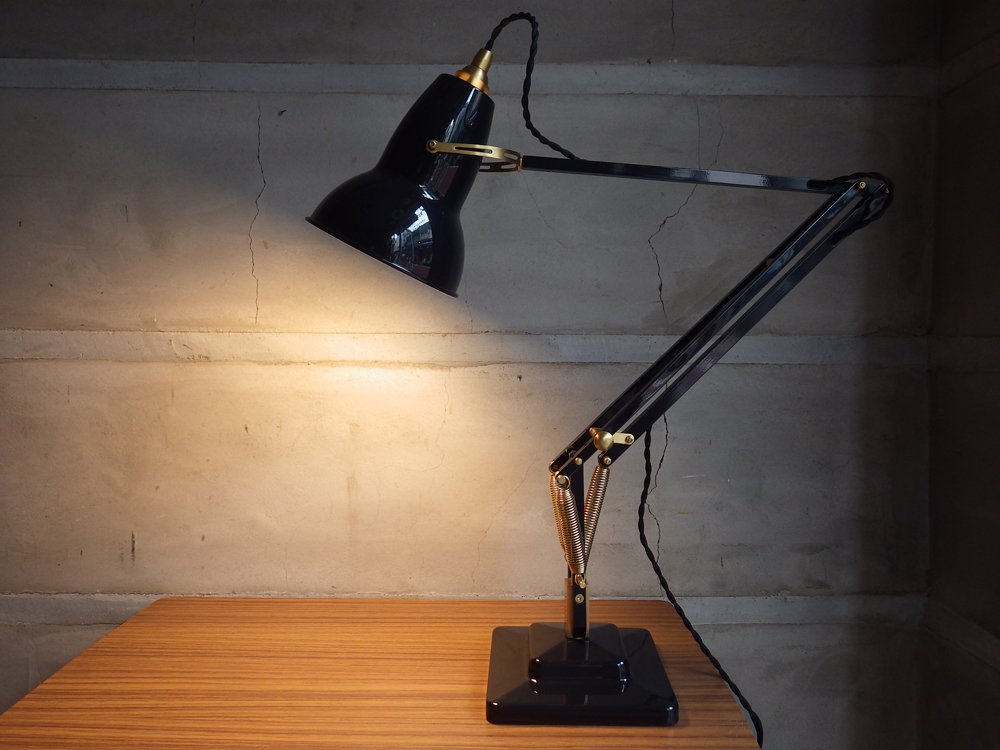 アングルポイズ ANGLEPOISE "Original 1227" ブラスコレクション Brass Collection デスクランプ Deep Slate♪