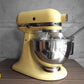 キッチンエイド Kitchen Aid スタンドミキサー KSM90 アーモンドクリーム♪