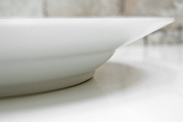 ロイヤルコペンハーゲン ROYAL COPENHAGEN ブルーフルーテッド プレーン プレート 25cm A ●