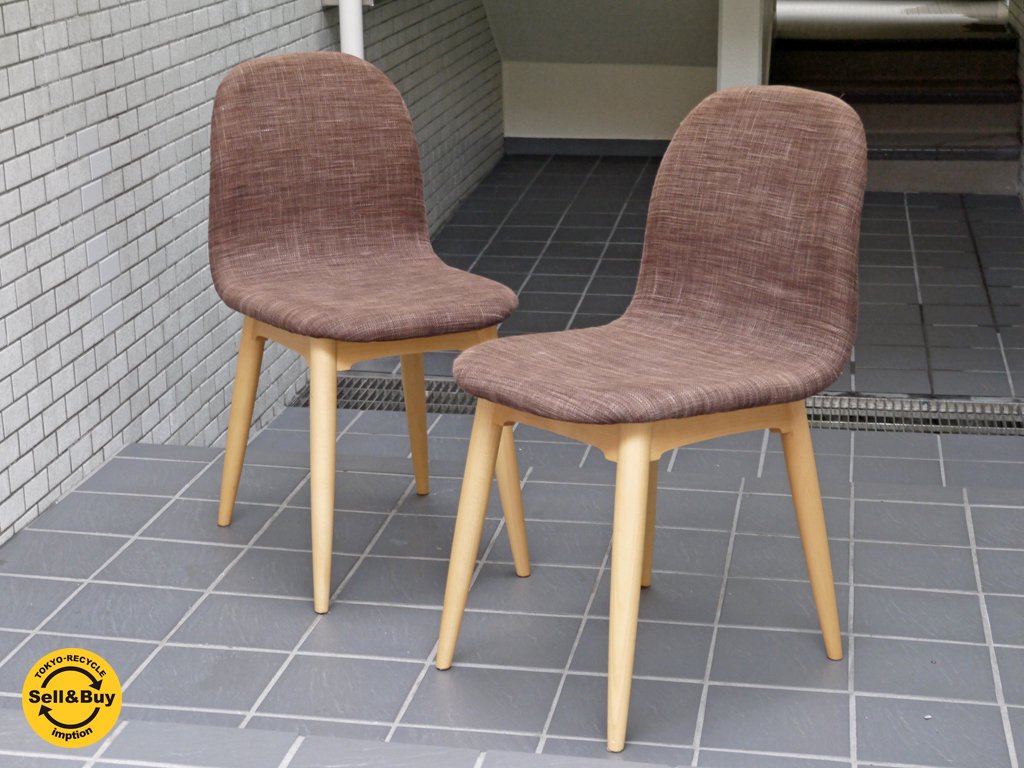 イデー IDEE コショネ COCHONNET CHAIR ダイニングチェア 2脚セット 北欧スタイル ■