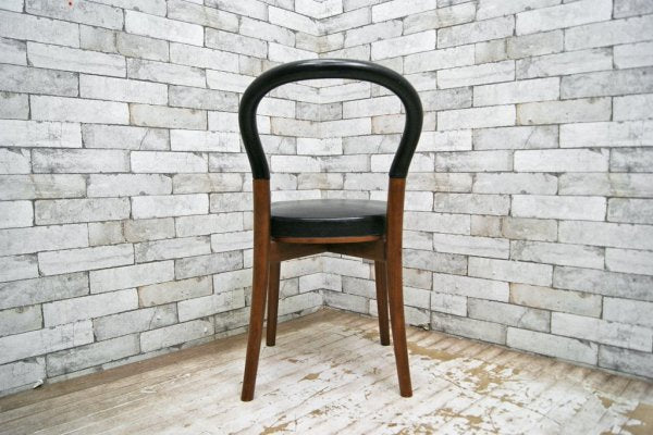 カッシーナ Cassina 501 ヨーテボリ GOTEBORG チェア 本革 ブラック エリック・グンナール・アスプルンド ●