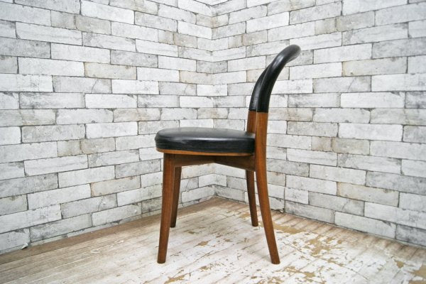 カッシーナ Cassina 501 ヨーテボリ GOTEBORG チェア 本革 ブラック エリック・グンナール・アスプルンド ●