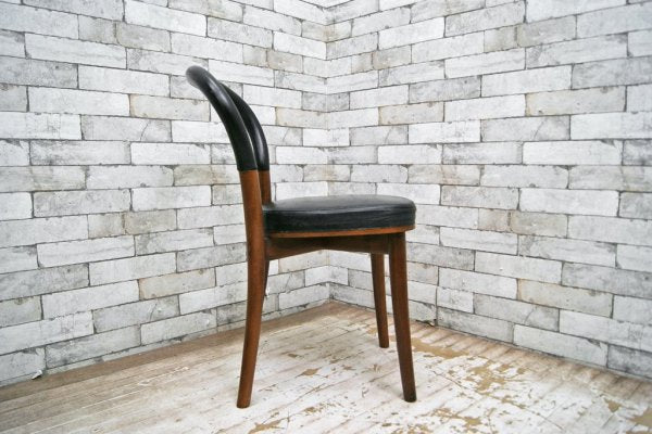 カッシーナ Cassina 501 ヨーテボリ GOTEBORG チェア 本革 ブラック エリック・グンナール・アスプルンド ●