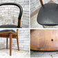 カッシーナ Cassina 501 ヨーテボリ GOTEBORG チェア 本革 ブラック エリック・グンナール・アスプルンド ●