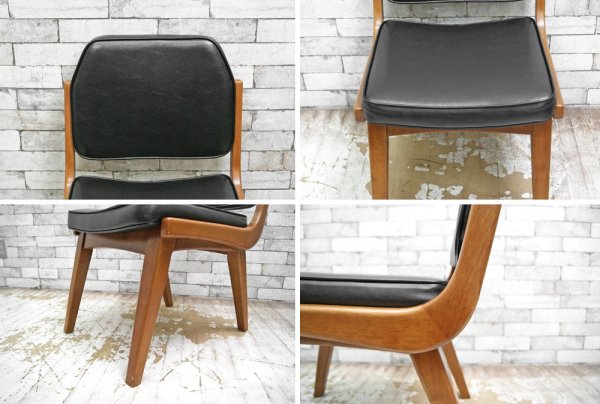 アクメファニチャー ACME Furniture シエラチェア SIERRA CHAIR ダイニングチェア ビニールレザーシート A ●