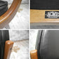 アクメファニチャー ACME Furniture シエラチェア SIERRA CHAIR ダイニングチェア ビニールレザーシート A ●
