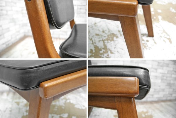 アクメファニチャー ACME Furniture シエラチェア SIERRA CHAIR ダイニングチェア ビニールレザーシート A ●