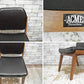 アクメファニチャー ACME Furniture シエラチェア SIERRA CHAIR ダイニングチェア ビニールレザーシート B ●