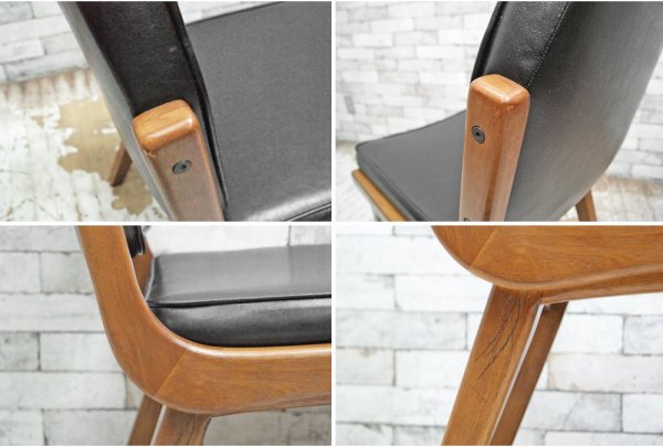アクメファニチャー ACME Furniture シエラチェア SIERRA CHAIR ダイニングチェア ビニールレザーシート B ●