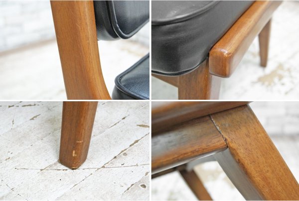 アクメファニチャー ACME Furniture シエラチェア SIERRA CHAIR ダイニングチェア ビニールレザーシート B ●