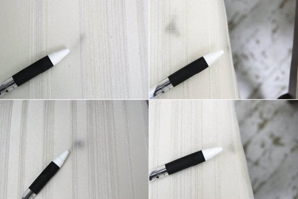 ヨーロピアンクラシカル ハイバック ダイニングチェア 2脚セット ファブリックシート A ●
