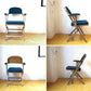 クラリン CLARIN U.S.A フォールディングアームチェア FOLDING CHAIR WITH ARM 折畳 フルクッション グリーン系 Hunter PFS取扱 ★