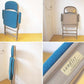 クラリン CLARIN U.S.A フォールディングアームチェア FOLDING CHAIR WITH ARM 折畳 フルクッション グリーン系 Hunter PFS取扱 ★